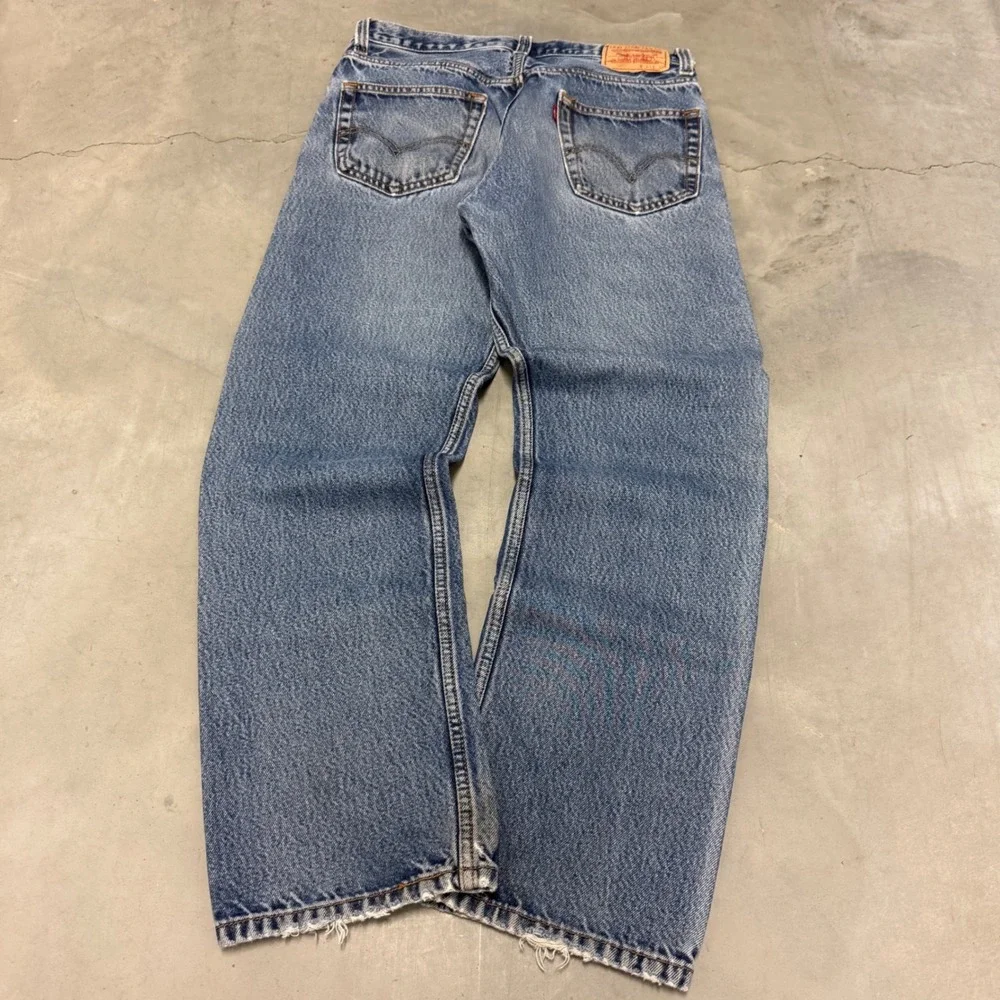 Vintage y2k‎ Levi's 505 Faded Jeans